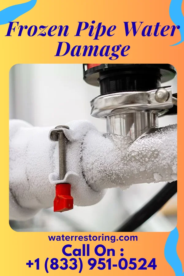 Frozen Pipe Water Damage in Quitman, LA